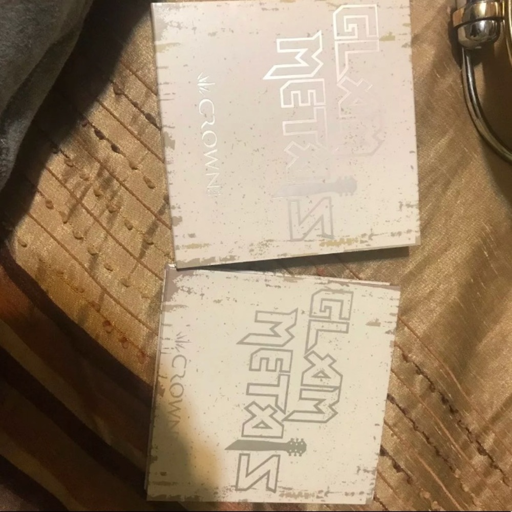 Crown Pro Glam Metals Palette